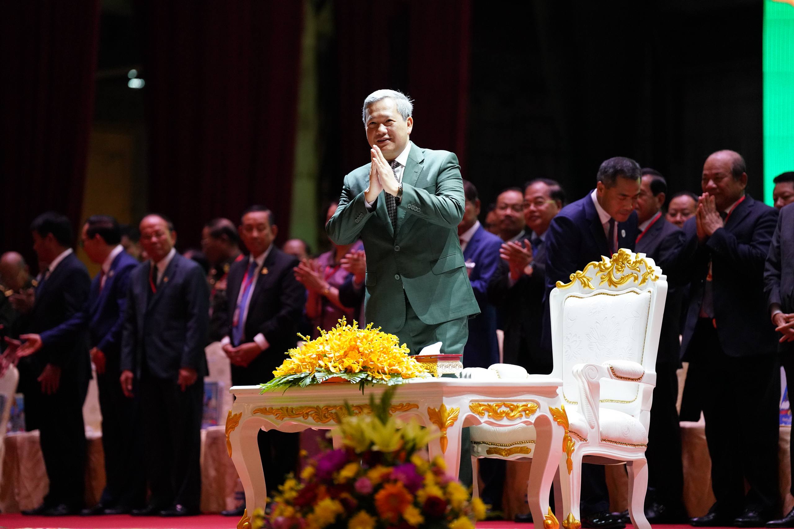 洪玛奈首相：国防部将裁撤合并冗余机构