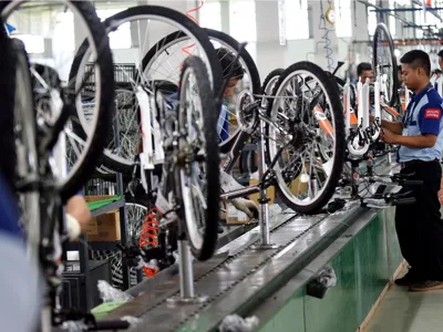 柬埔寨自行车出口贸易首季度创收超2亿美元