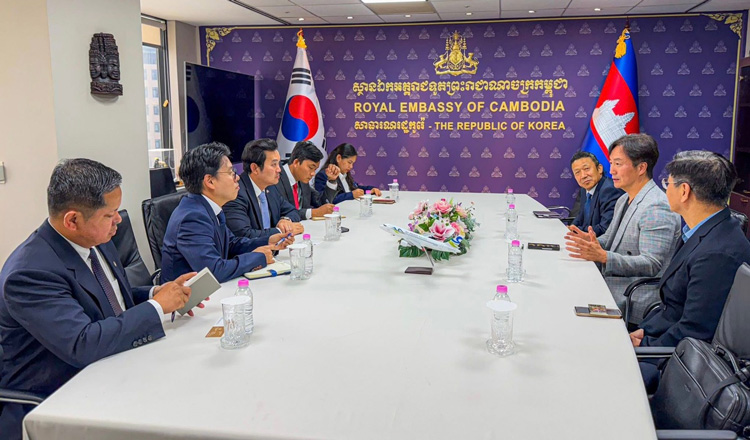 韩国五家企业将组团赴柬 开启投资考察之旅