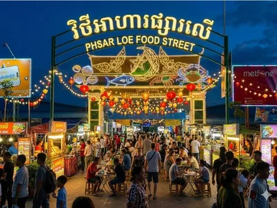 西港拟打造夜间“美食街”  提升城市吸引力与旅游活力