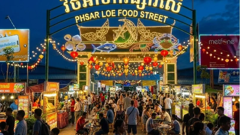 西港拟打造夜间“美食街”  提升城市吸引力与旅游活力