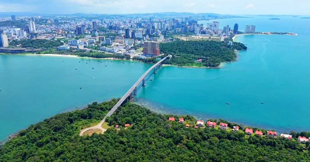 西港蛇岛人少景美，只剩海浪声的宁静