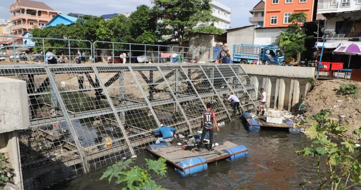 金边新建勃萨兰泵站已全面完工 每秒可抽水12立方米