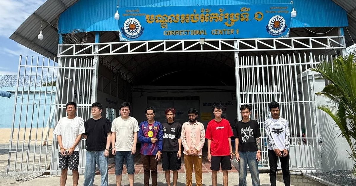 涉嫌电诈和洗钱，金边12名嫌疑人被移交法院！