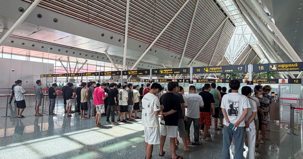300多名中国人被柬埔寨驱逐出境！