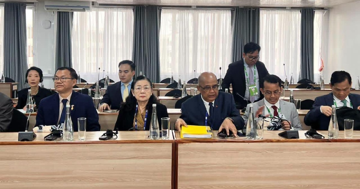柬埔寨国会代表团出席在坦桑尼亚举行的第153届各国议会联盟大会相关会议