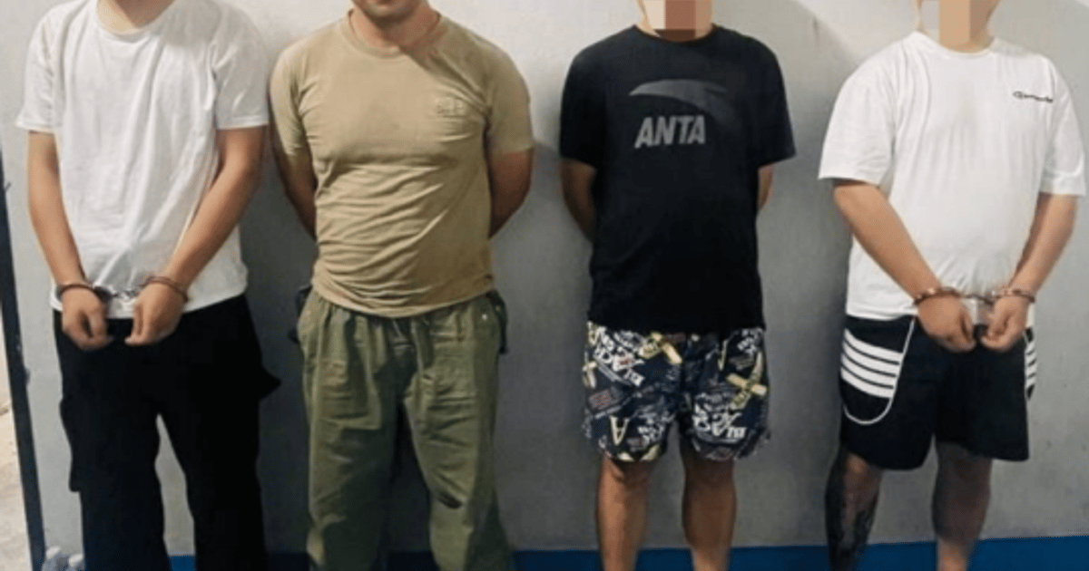 涉嫌有组织策划绑架，金边4名中国人被捕