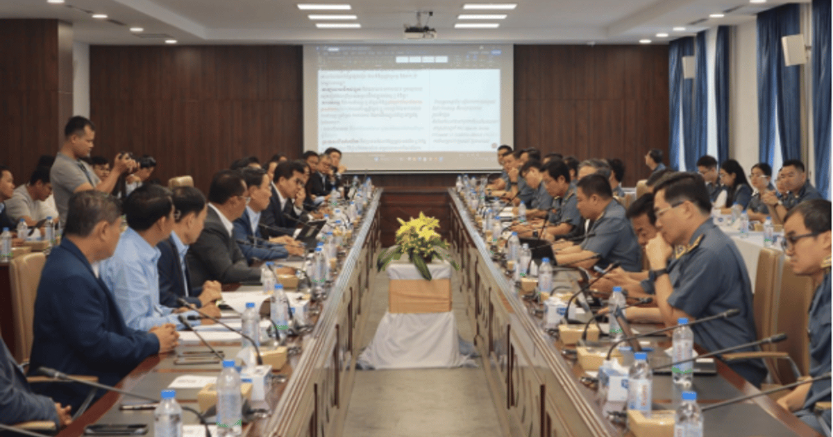 柬埔寨启动《海关法》修订工作，拟完善法律框架以适应当前贸易环境