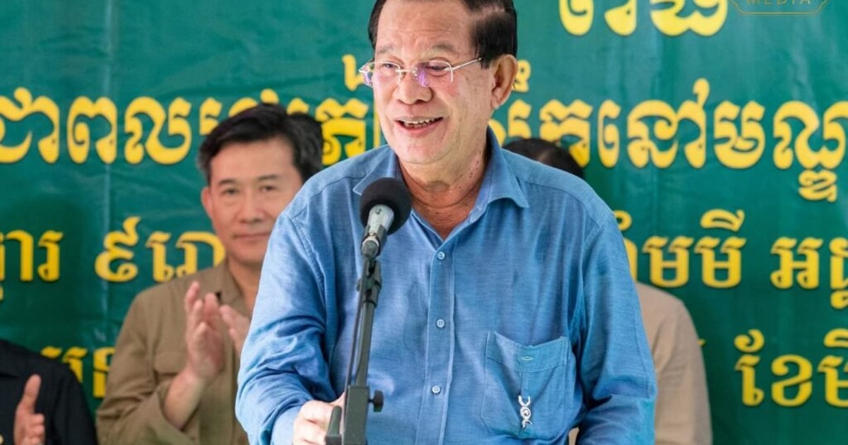 洪森：被泰国非法占领的领土必须收回