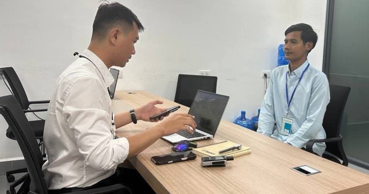 金边警方逮捕一名侮辱军队及女性的男子