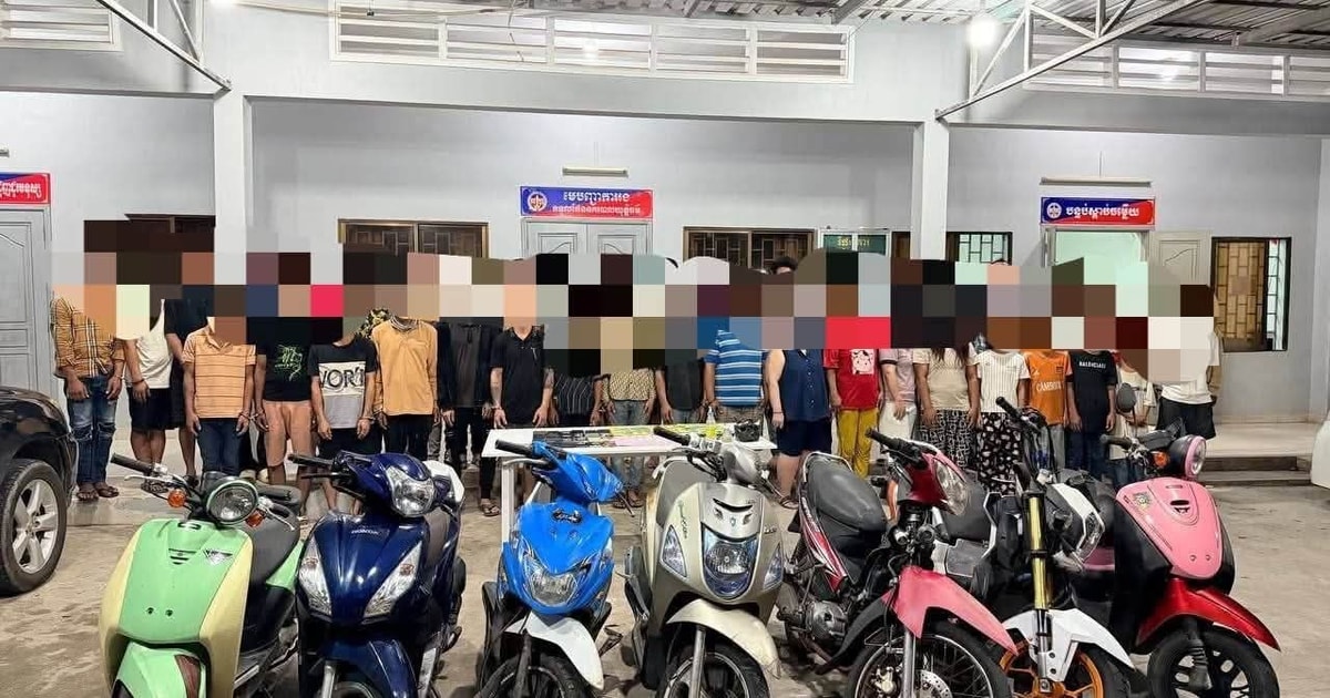 西港宪兵打击贩毒和吸毒案件，39名嫌疑人被捕！