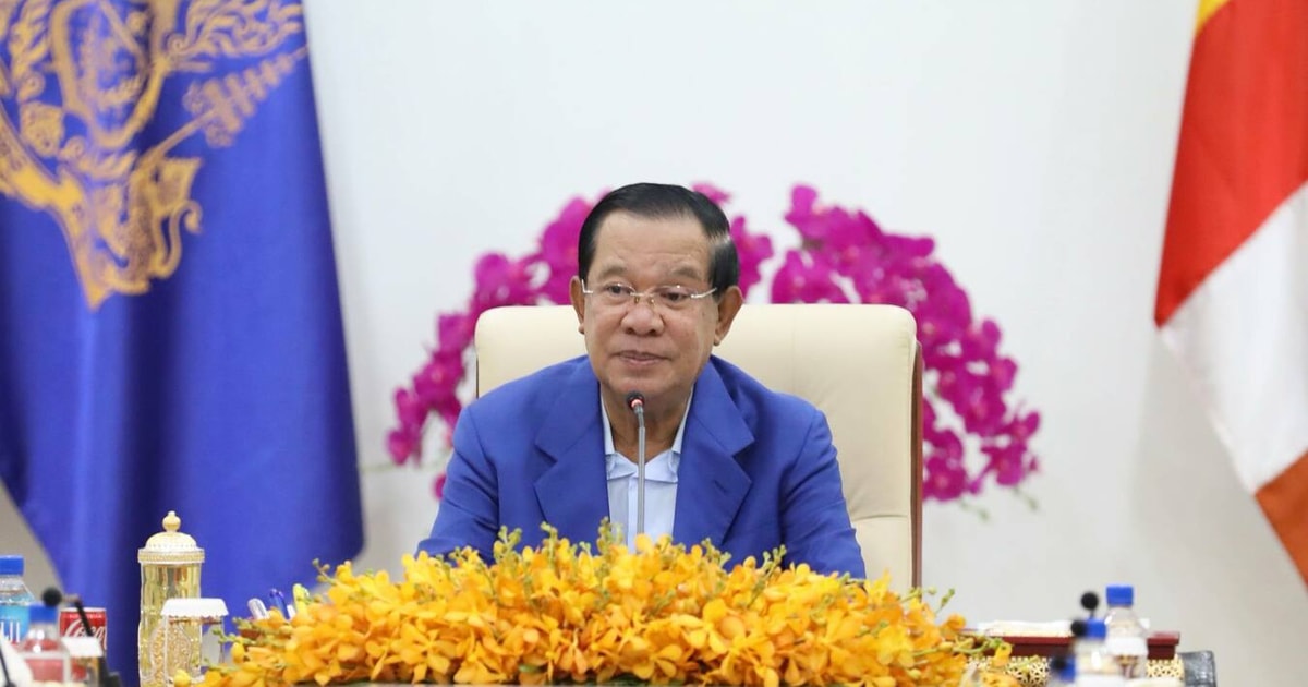 洪森亲王致函祝贺郭索帕生日快乐