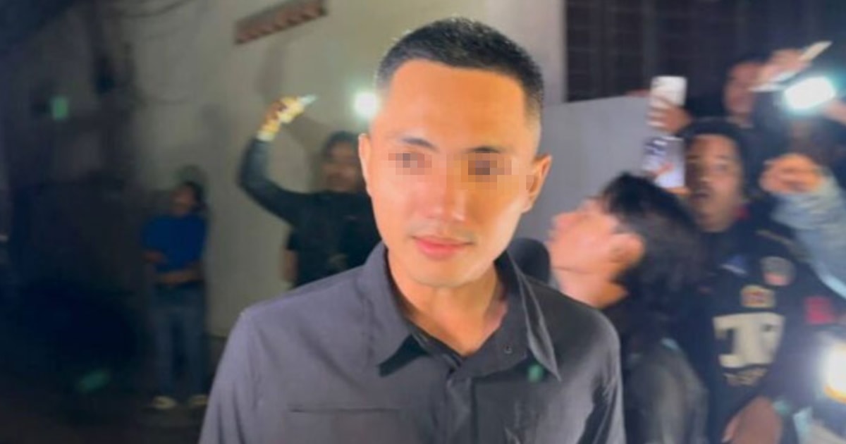 撞死一名银行保安企图肇事逃逸，金边一男子被捕！