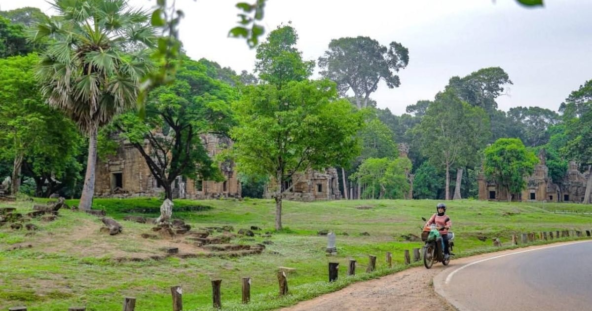 暹粒索波罗特寺：高棉帝国神秘的“信仰法庭”