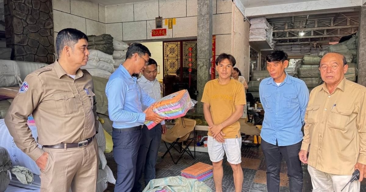 涉嫌从泰国非法进口冷冻肉，9名嫌疑人被金边法院正式指控！