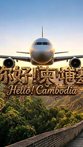 原来柬埔寨不止有千年古迹，更有人间烟火