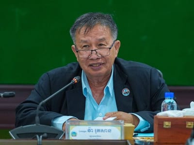 柬埔寨农林渔业部与财经部召开农产品价值链协调工作组会议