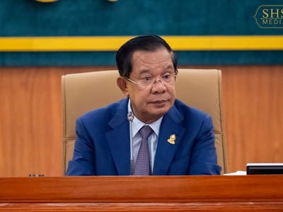 洪森亲王致函金速卡 对其母亲逝世表示哀悼