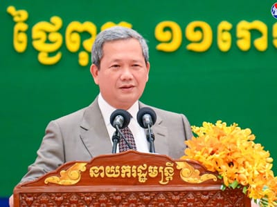柬政府斥资近5亿美元 补贴燃油和电力价格