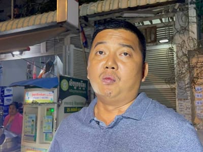 柬埔寨一移民局官员酒驾肇事被开除公职