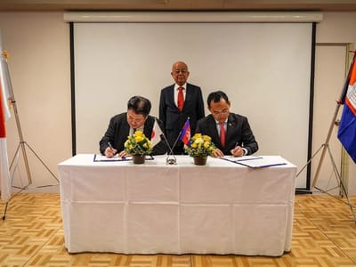 磅通省携手皇家集团签署协议 共同打造300公顷农工经济特区