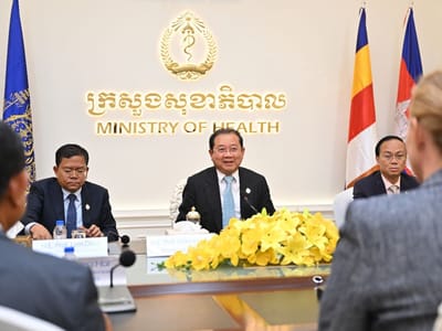 柬埔寨卫生部与联合国粮农组织加强食品安全与营养合作