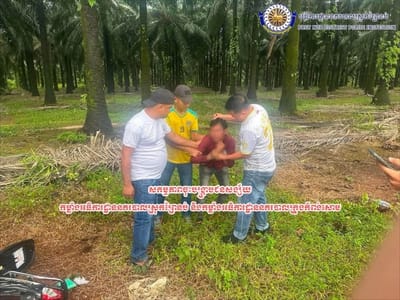 涉嫌偷窃摩托车，西港一嫌疑人被捕！