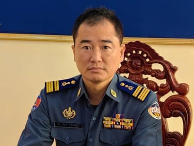 原西港宪兵副司令被任命为菩萨省宪兵临时司令
