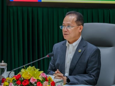 柬埔寨环境部部长强调落实“绿色战略2.1”以加强自然资源保护