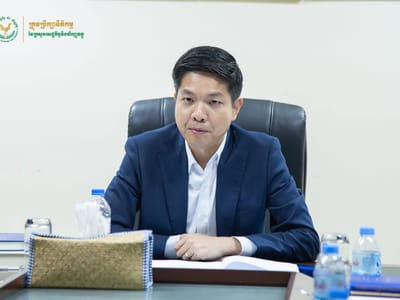 柬经济部官员：赴海外留学奖学金获得者是柬埔寨国家形象大使