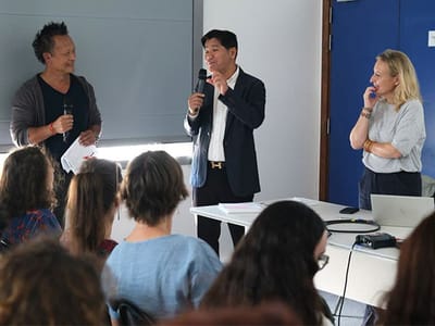 暹粒省代表团赴法国参加农业生态与粮食系统区域会议
