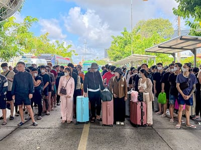 173名越南人因涉嫌电诈被遣返回国！
