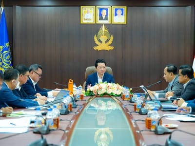 柬埔寨监察部部长主持民众投诉案件处理会议