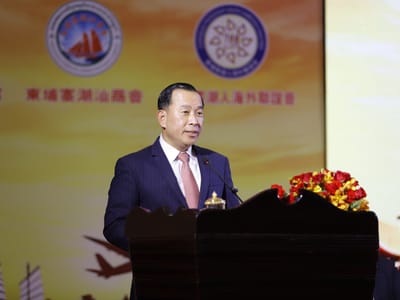 今年前5个月中国登顶赴柬客源国榜首 旅游部长：保障中国游客与投资者宾至如归