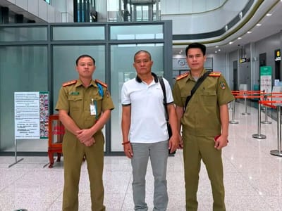 柬籍男子赴老挝务工受骗上当，现今已获！