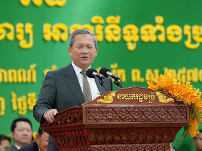 柬埔寨首相洪玛奈下令保留“椰子学校”并承诺提供支持
