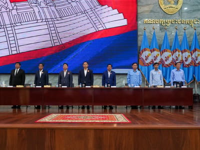 柬埔寨人民党举行系列讲座