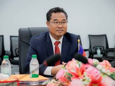 茶胶省向越南移交14具战时在柬牺牲志愿军和专家遗骸