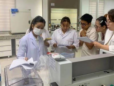 韩国助力柬埔寨提升食品脂肪酸分析能力