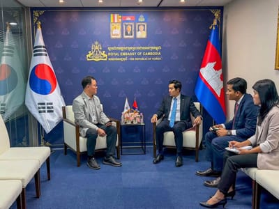 韩国无人机技术专家计划率团访柬，寻求多领域合作