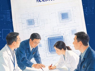 青春华章｜一颗中国芯，一步步下大棋