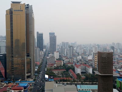 柬埔寨住宅房产价格于5月份回升1.2%