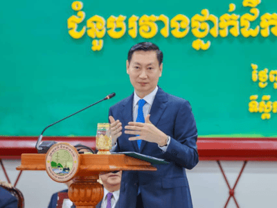 柬能源部长：泰国湾争议海域资源有望推动东盟经济增长