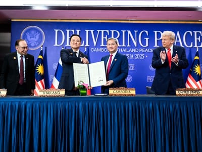 美国驻柬大使馆：吉隆坡和平协定持续为柬泰缓解紧张局势提供务实途径