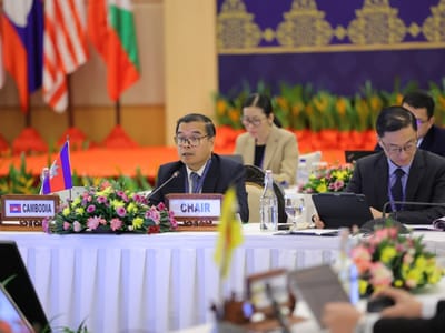 柬埔寨主办第23届东盟公共事务合作会议及相关会议