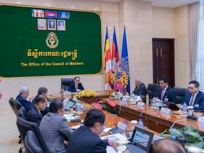 柬埔寨常务副首相鼓励官员使用数字技术和人工智能提高工作效率