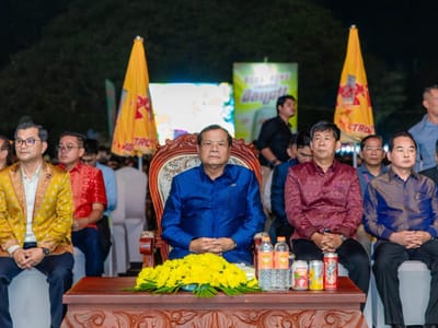 暹粒吴哥上演大型高棉拳赛事，吸引全球数亿观众关注