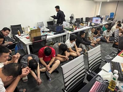 柬埔寨加大打击网络诈骗力度，韩国称受害者报案量下降90%