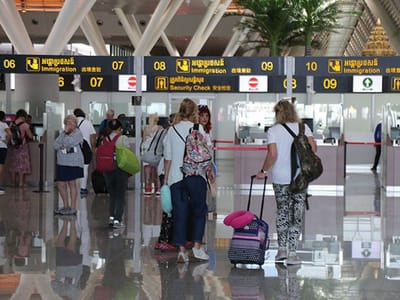 暹粒吴哥国际机场增开航线，加强与中国及韩国的航空联系