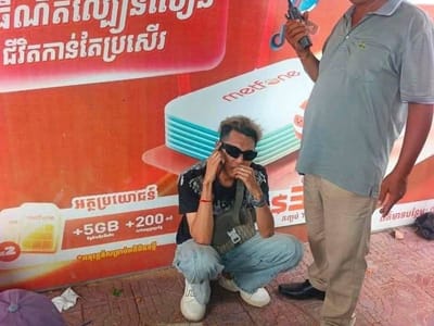 柬埔寨男星吸毒后驾车肇事致死伤，被法院下令收监